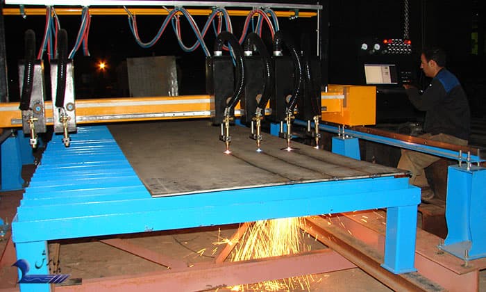 قیمت دستگاه cnc فلزات