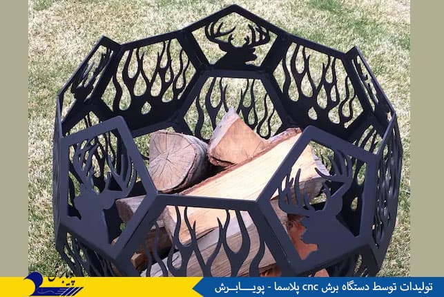چه محصولاتی توسط دستگاه برش پلاسما تولید می شود