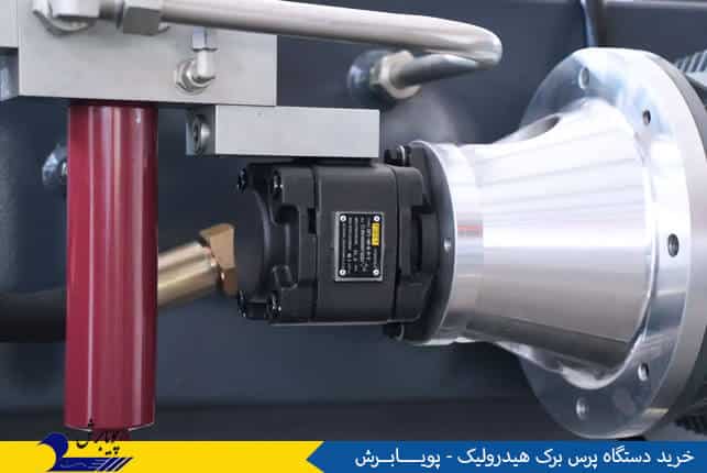 خرید دستگاه پرس برک هیدرولیک