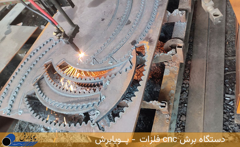 قیمت دستگاه برش سی ان سی فلزات